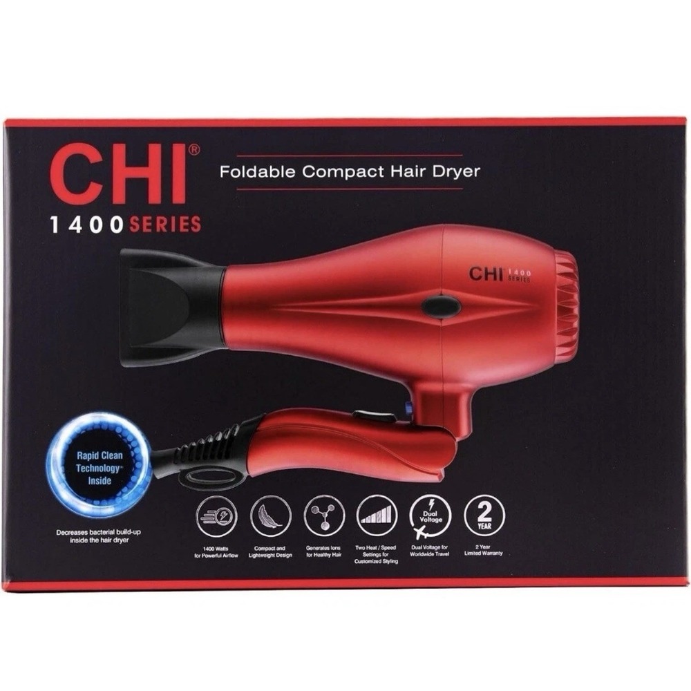 CHI 1400W Series Foldable Dryer Brand New In BOX